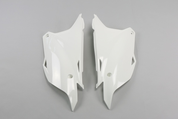 Side Panels white for Kawasaki KX 85 (2014-26) - KX 100 (2014-21) - KX 112 (2022-26)